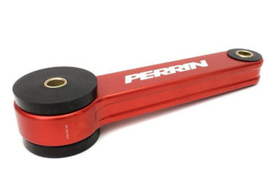 PERRIN Pitch Stop Mount For 2002+ Subaru WRX, 04-21 STI - Red - PSP-DRV-101RD