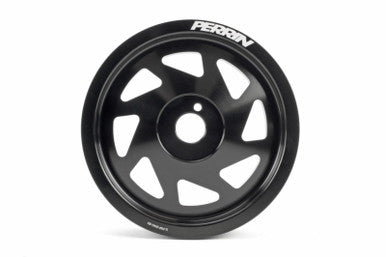 PERRIN Crank Pulley For 2013-20 Subaru BRZ, 13-16 FR-S, 17-20 86 - Black - PSP-ENG-101BK