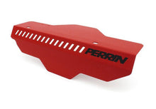 PERRIN Pulley Cover For 2002-14 Subaru WRX, 04-21 STI - Red - PSP-ENG-150RD