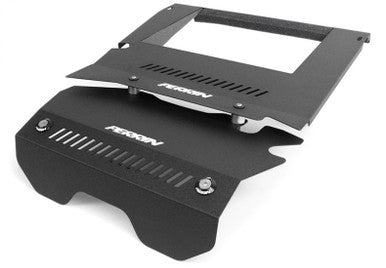 PERRIN Engine Cover Kit For 2015-21 Subaru WRX - Black - PSP-ENG-165BK