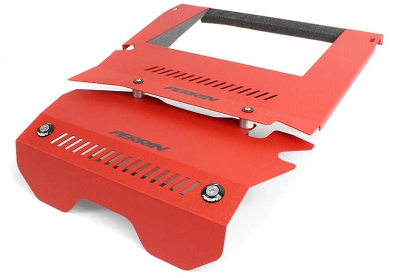 Perrin Engine Cover Kit - Red