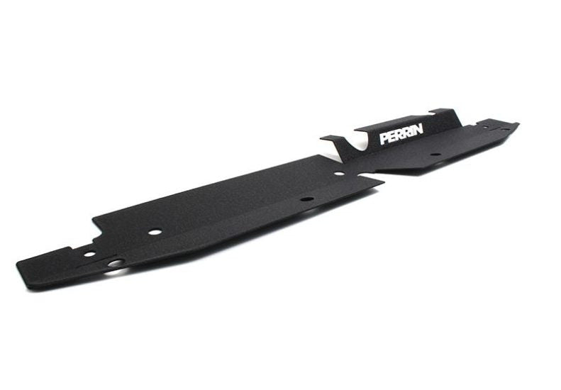 Perrin 08-14 Subaru STi / WRX Black Radiator Shroud- View 1
