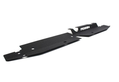Perrin 08-14 Subaru STi / WRX Black Radiator Shroud- View 1