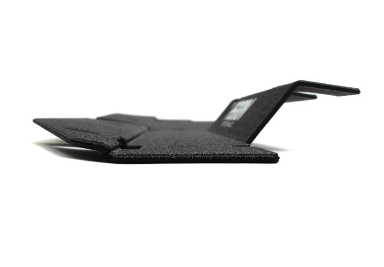 Perrin 08-14 Subaru STi / WRX Black Radiator Shroud- Side