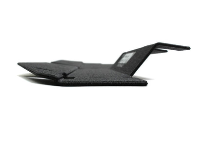 Perrin 08-14 Subaru STi / WRX Black Radiator Shroud- Side