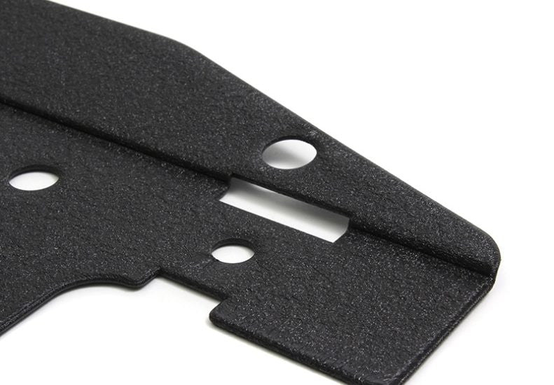 Perrin 08-14 Subaru STi / WRX Black Radiator Shroud- Close Up