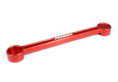 PERRIN Battery Tie Down For 2002+ Subaru WRX, 04-21 STI, 04-15 FXT, 13+ BRZ - Red - PSP-ENG-700RD