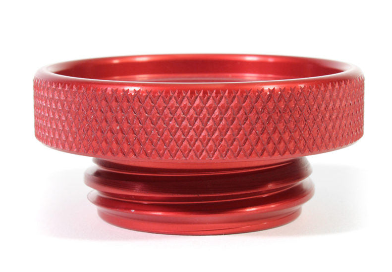 Perrin Oil Fill Cap - Red