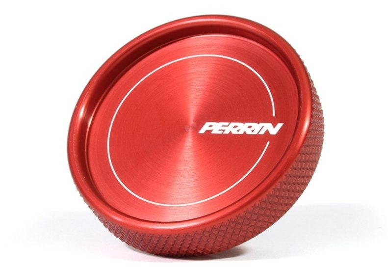Perrin Oil Fill Cap - Red