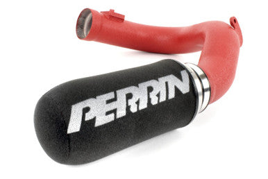 PERRIN Cold Air Intake For 2017-20 Subaru BRZ/FR-S/86 (Manual Trans Only) - Wrinkle Red - PSP-INT-333RD