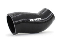 PERRIN Afta-MAF Intake Tube For 2002-07 Subaru WRX - Black - PSP-INT-350BK