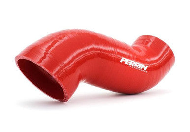 PERRIN Intake Air Box Hose For 2002-07 Subaru WRX, 04-07 STI - Red - PSP-INT-350RD