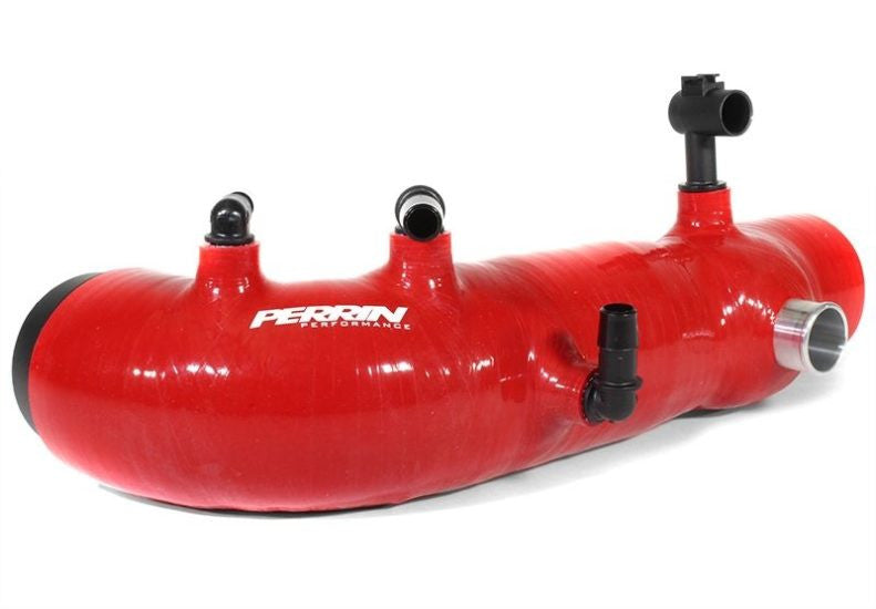 PERRIN 02-07 Subaru WRX / 04-21 STI Red Turbo Inlet Hose - PSP-INT-401RD