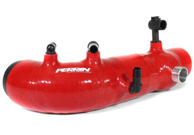 PERRIN Turbo Inlet Hose For 2002-07 Subaru WRX - Red - PSP-INT-401RD