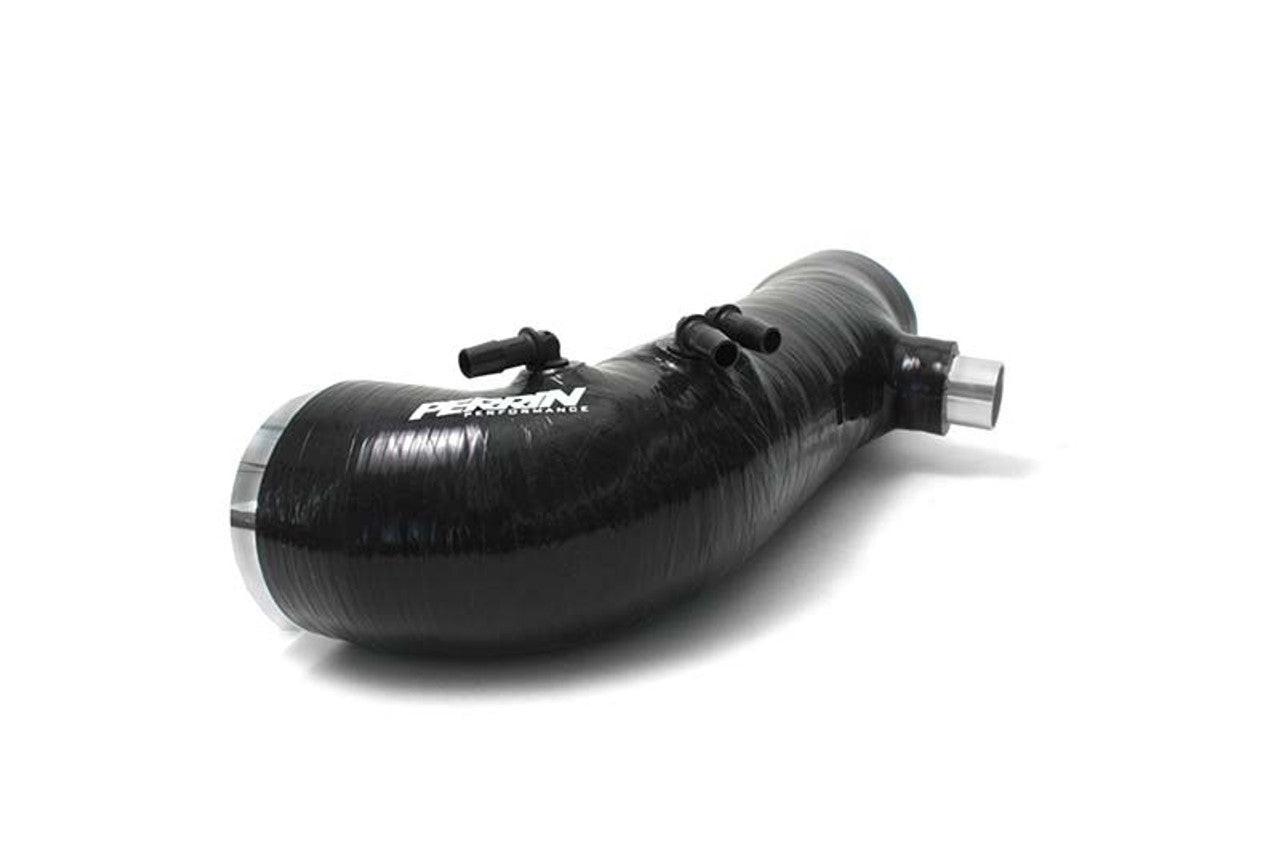 PERRIN 3" Black Turbo Inlet Hose For 2002-07 Subaru WRX, 04-20 STI (Oversized)