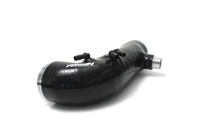 PERRIN 3" Black Turbo Inlet Hose For 2002-07 Subaru WRX, 04-20 STI (Oversized)