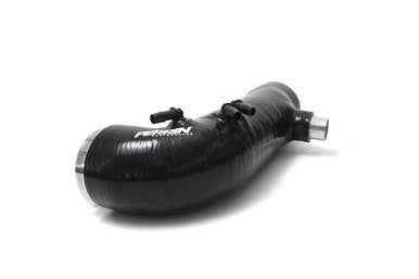PERRIN 3" Black Turbo Inlet Hose For 2002-07 Subaru WRX, 04-21 STI - PSP-INT-410BK