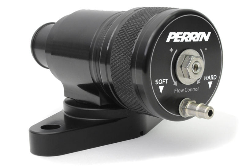 Perrin Black Blow Off Valve kit Recirculation Only