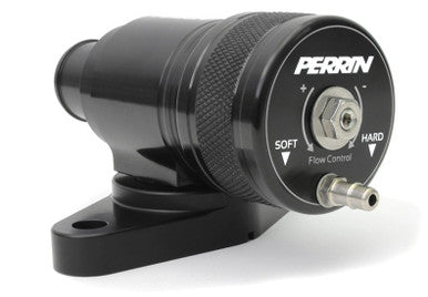 PERRIN Blow Off Valve Kit Recirculation Only For 2008-14 Subaru WRX - Black - PSP-TAC-610BK