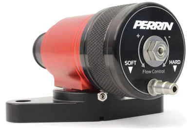PERRIN Blow Off Valve Kit Recirculation Only For 2008-14 Subaru WRX - Red - PSP-TAC-610RD