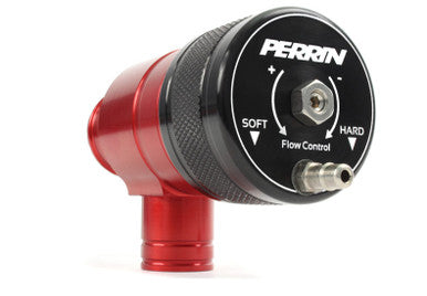 PERRIN Blow Off Valve Kit Recirculation Only For 2015-21 Subaru WRX - Red - PSP-TAC-615RD
