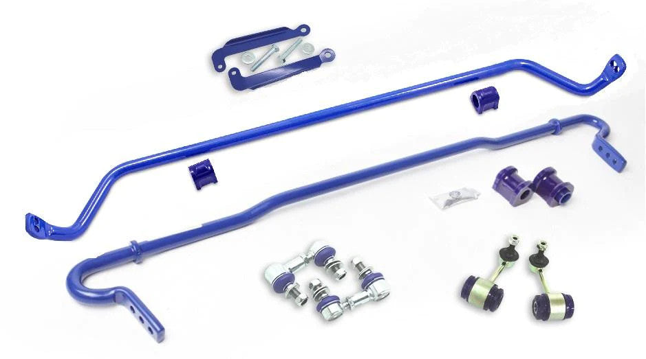SuperPro R Adjustable Sway Bar Link Set