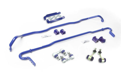 SuperPro Adjustable Sway Bar and Link Set