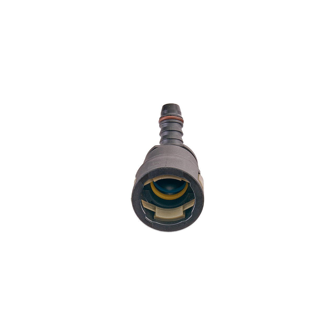 IAG 5/8" SAE Quick Connect Female to 3/8" Hose Barb Angled (135 / 45 degrees) - Angle 4
