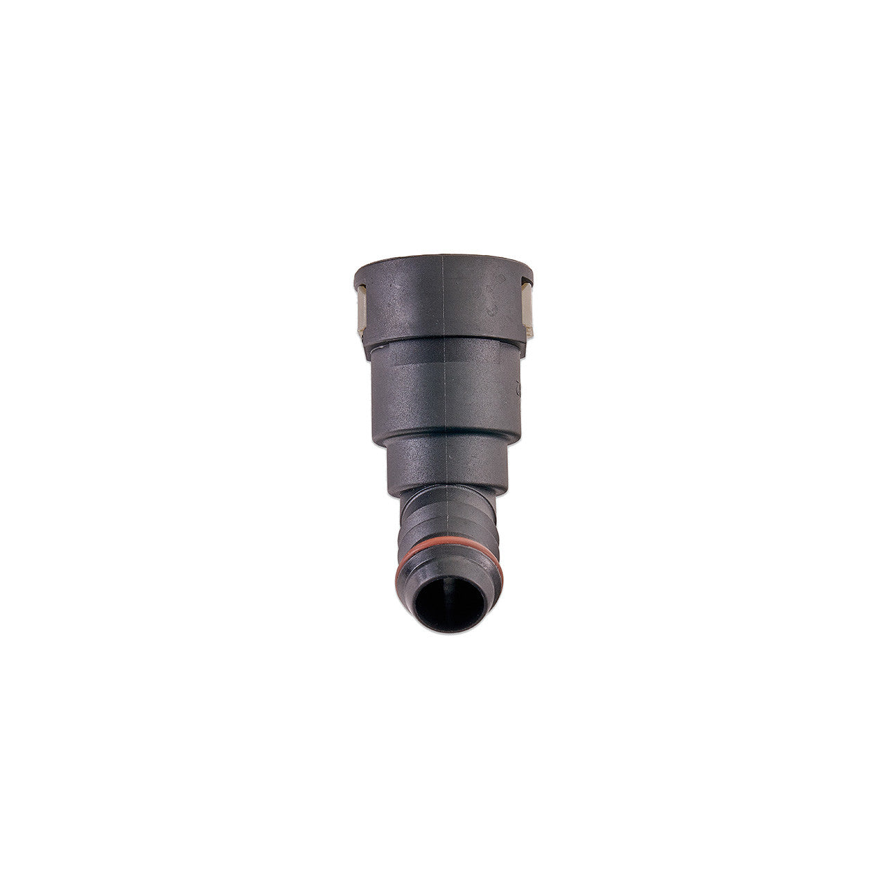 IAG 5/8" SAE Quick Connect Female to 5/8" Hose Barb Angled (135 / 45 degrees) - Angle 2