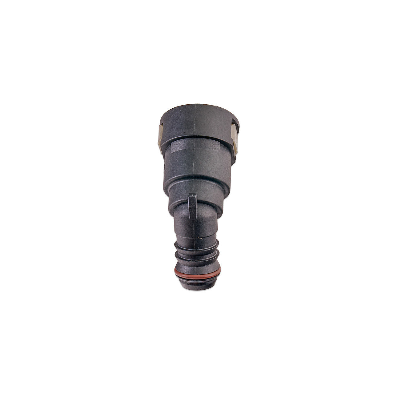 IAG 5/8" SAE Quick Connect Female to 5/8" Hose Barb Angled (135 / 45 degrees) - Angle 3