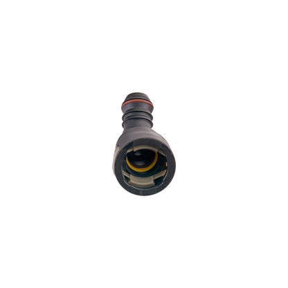 IAG 5/8" SAE Quick Connect Female to 5/8" Hose Barb Angled (135 / 45 degrees) - Angle 5