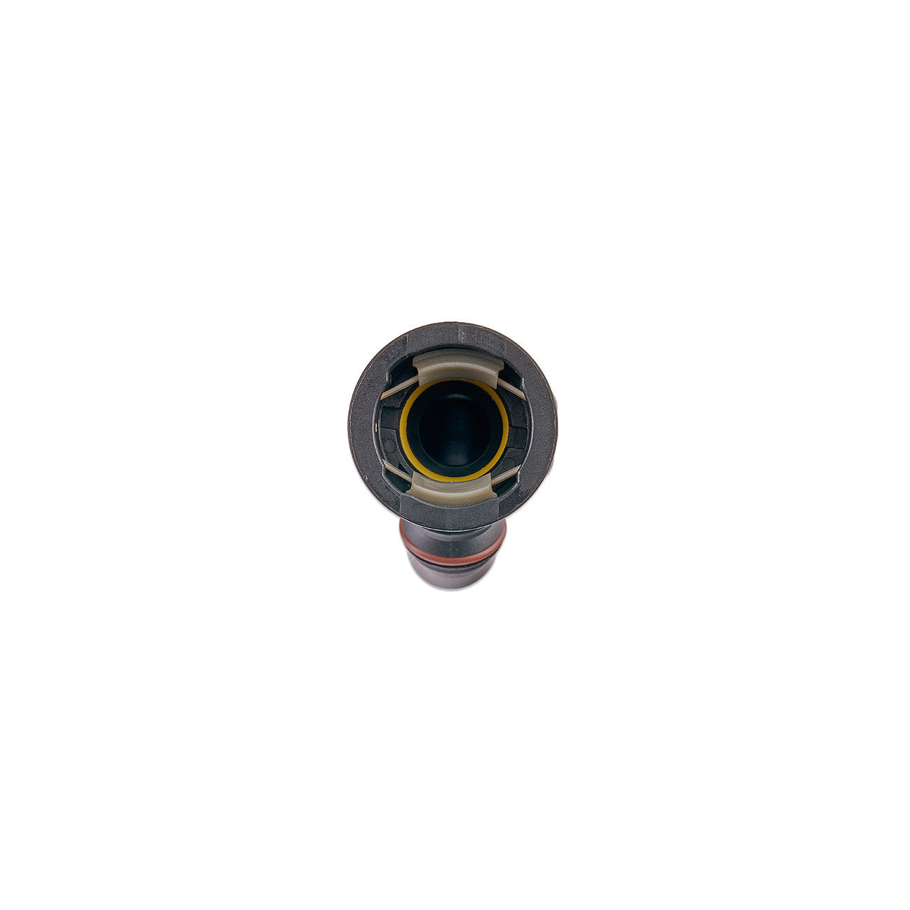 IAG 5/8" SAE Quick Connect Female to 5/8" Hose Barb Angled (135 / 45 degrees) - Angle 6