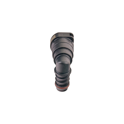 IAG 5/8" SAE Quick Connect Female to 5/8" Hose Barb Right Angled (90 degrees) - Angle 4