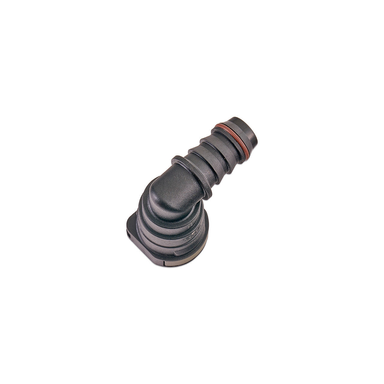 IAG 5/8" SAE Quick Connect Female to 5/8" Hose Barb Right Angled (90 degrees) - Angle 5