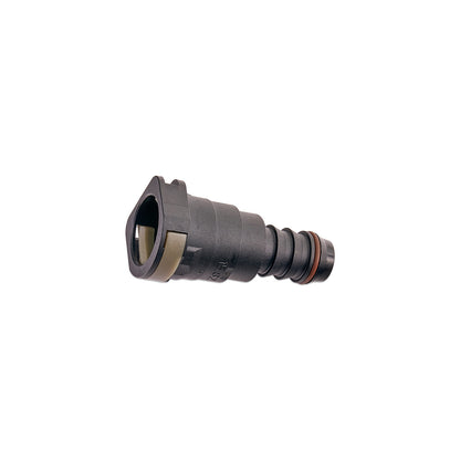IAG 5/8" SAE Quick Connect Female to 5/8" Hose Barb Straight (180 / 0 degrees) - Angle 6