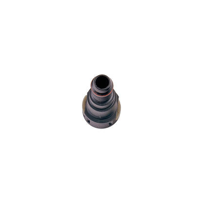 IAG 1/2" SAE Quick Connect Female to 1/2" Hose Barb Straight (180 / 0 degrees) - Angle 2