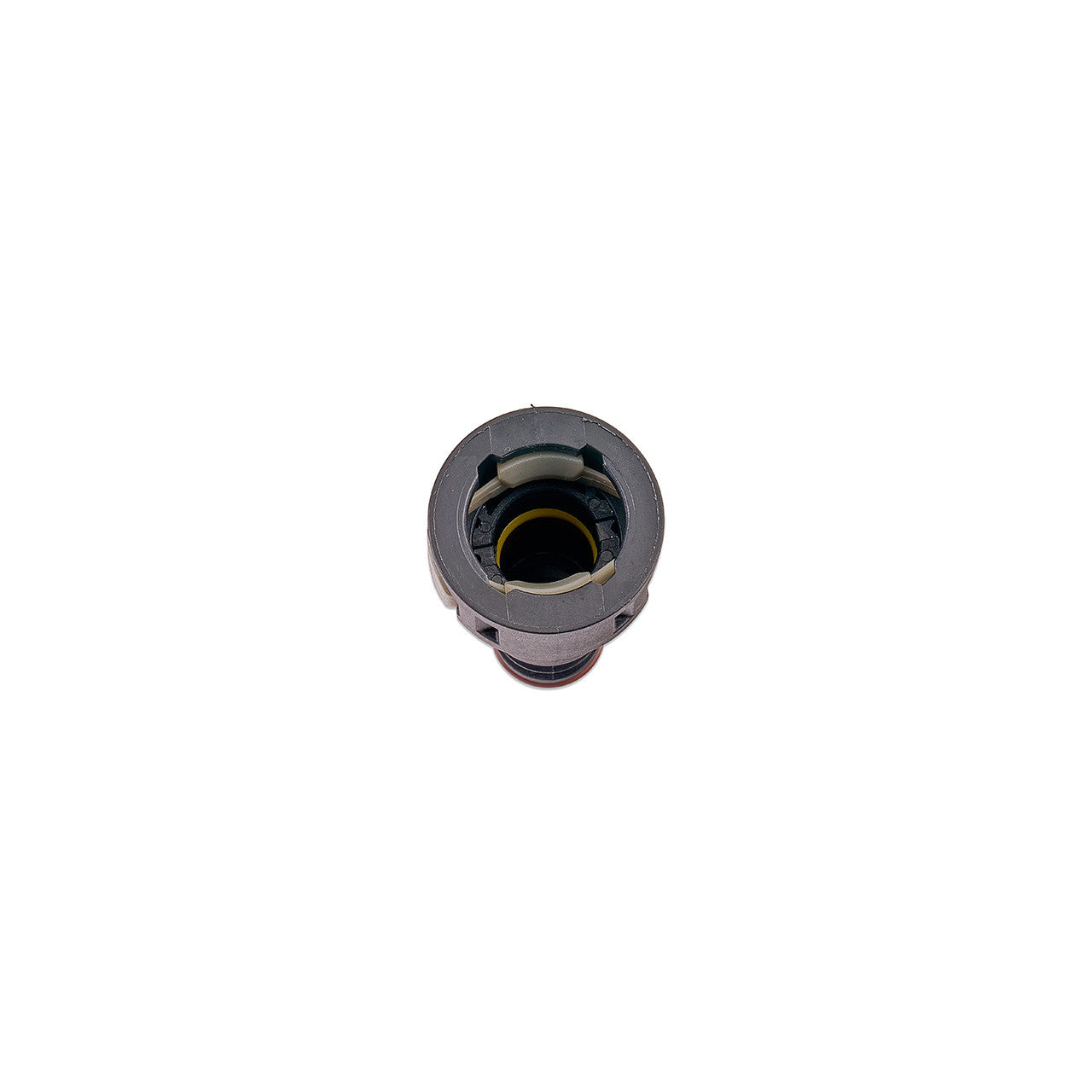 IAG 1/2" SAE Quick Connect Female to 1/2" Hose Barb Straight (180 / 0 degrees) - Angle 3