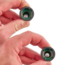 IAG 5/8" SAE Quick Connect Female to 1/2" Hose Barb Straight (180 / 0 degrees) - Function