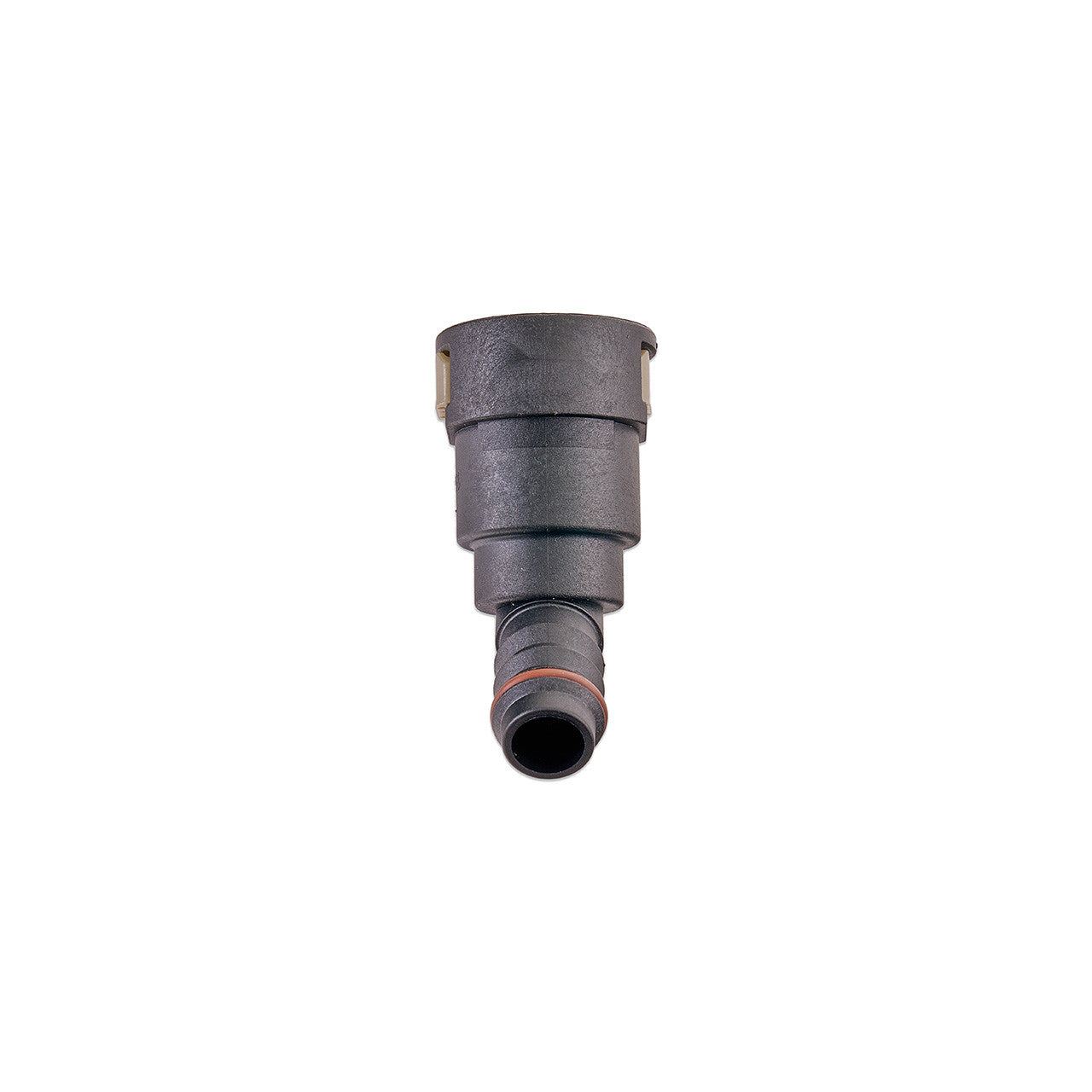 IAG 5/8" SAE Quick Connect Female to 1/2" Hose Barb Angled (135 / 45 degrees) - Angle 3