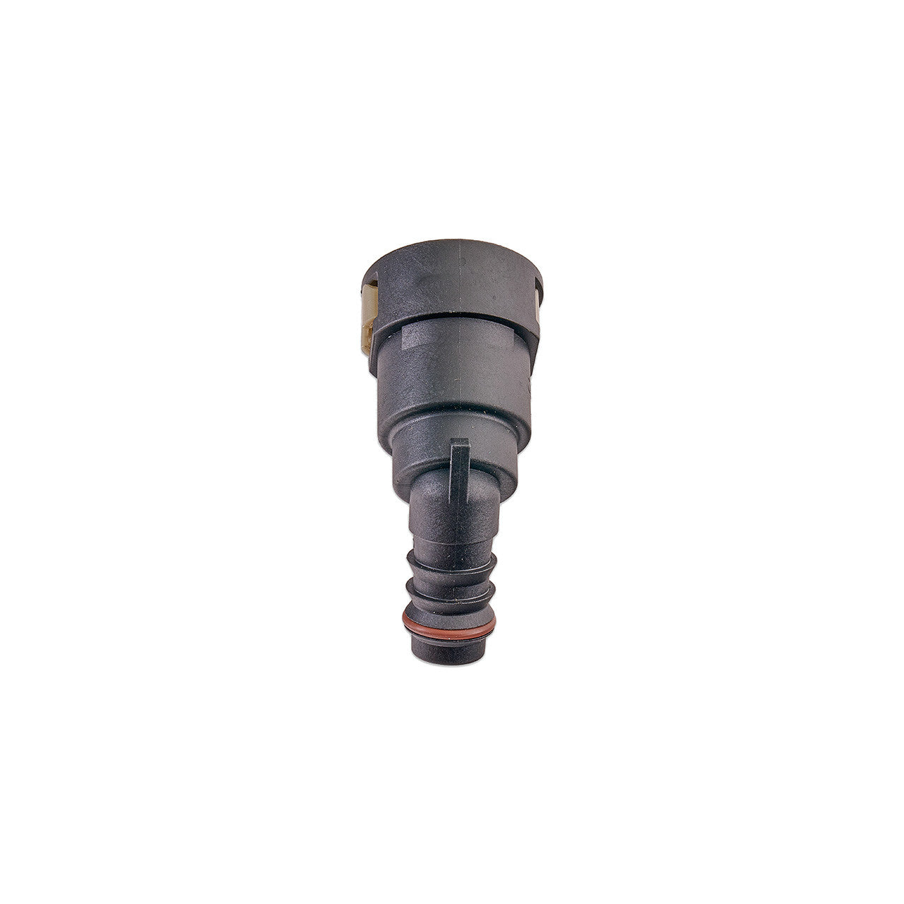 IAG 5/8" SAE Quick Connect Female to 1/2" Hose Barb Angled (135 / 45 degrees) - Angle 2
