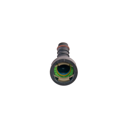 IAG 5/8" SAE Quick Connect Female to 1/2" Hose Barb Angled (135 / 45 degrees) - Angle 6