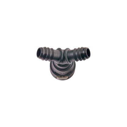 IAG 5/8" SAE Quick Connect Female to 2 x 1/2" Hose Barb Y Fitting
 - Angle 2