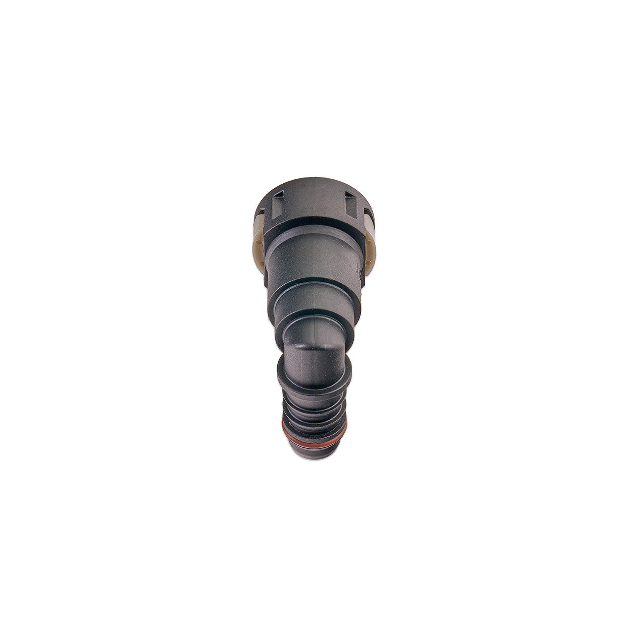 IAG 1/2" SAE Quick Connect Female to 1/2" Hose Barb Right Angled (90 degrees) - Angle 3
