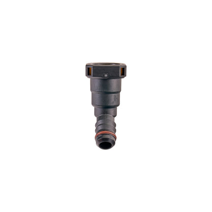 IAG 1/2" SAE Quick Connect Female to 1/2" Hose Barb Angled (135 / 45 degrees) - Angle 3