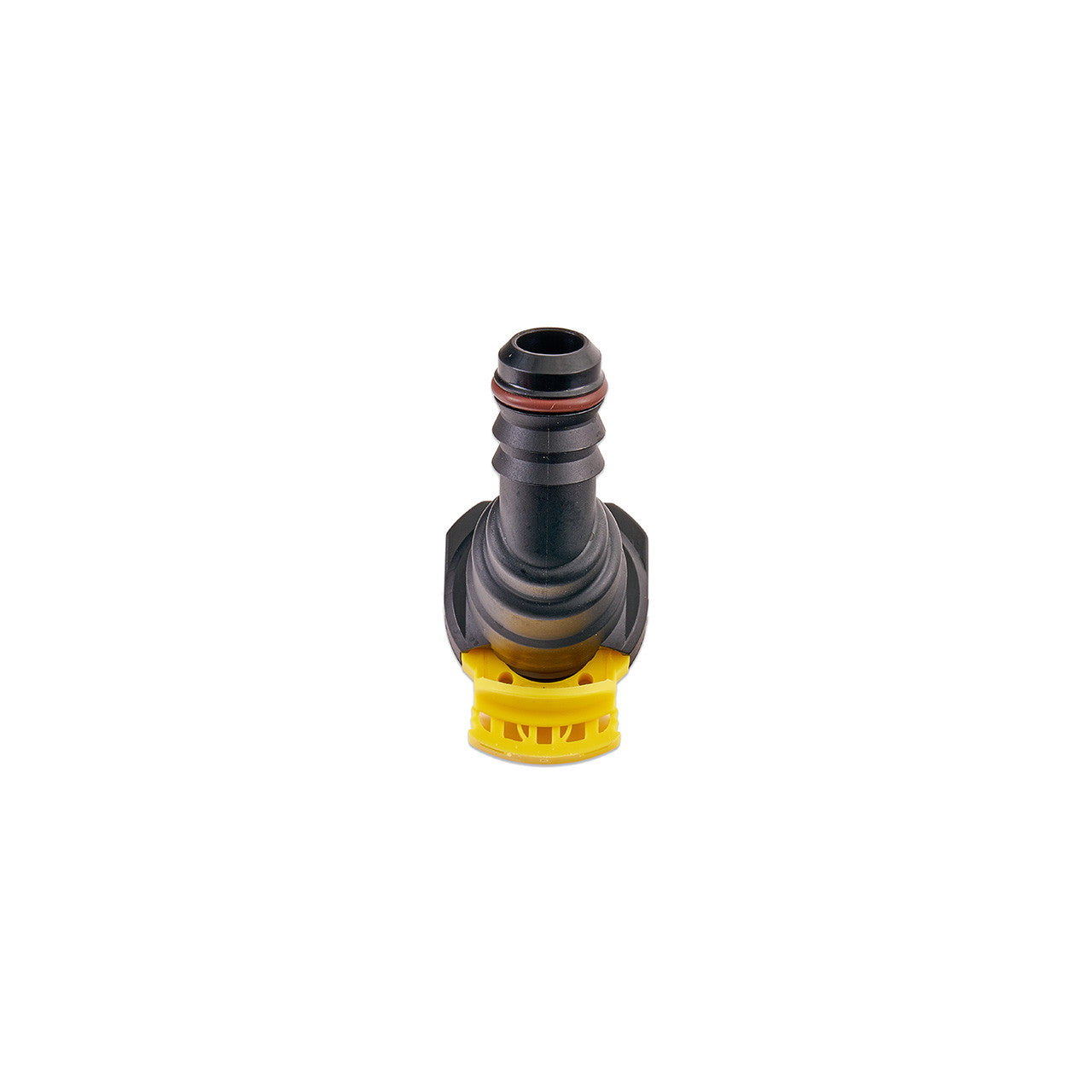 IAG 1/2" SAE Quick Connect Female to 1/2" Hose Barb Angled (135 / 45 degrees) - Angle 4