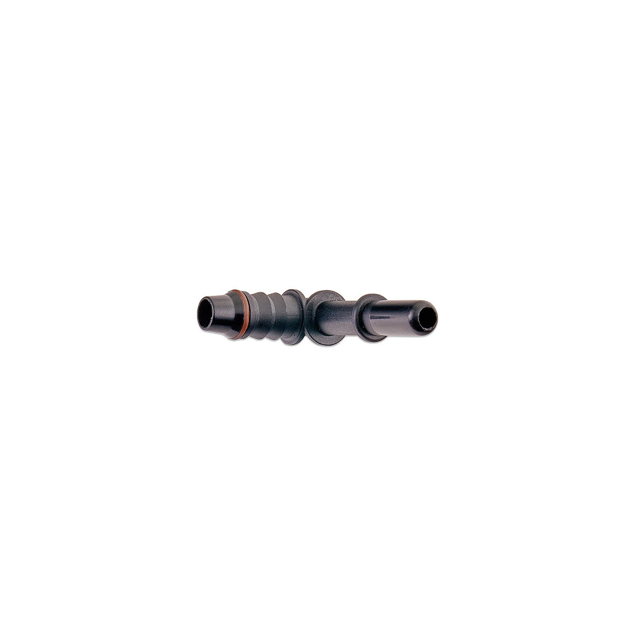 IAG 5/16" SAE Quick Connect Male to 8mm Hose Barb Right Angled (90 degrees) - Angle 2