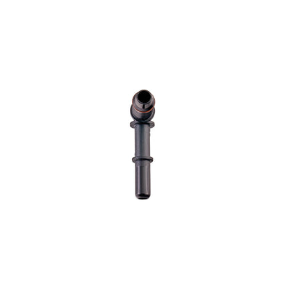 IAG 5/16" SAE Quick Connect Male to 8mm Hose Barb Right Angled (90 degrees) - Angle 3