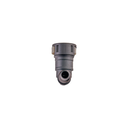 IAG 1/2" SAE Quick Connect Female to 11mm Hose Barb Right Angled (90 degrees) - Angle 1