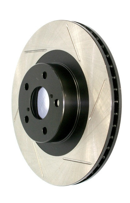 StopTech Slotted & Drilled Right Sport Brake Rotor