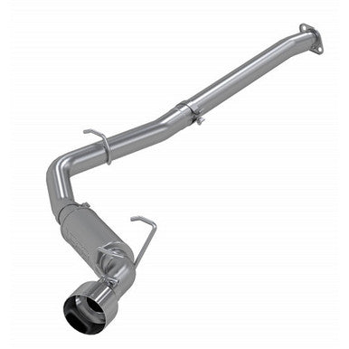MBRP Aluminized Steel 3in Cat-Back-Single Rear Exit For 2013+ Subaru BRZ, 17+ GR86, 13-16 FR-S - S4806AL